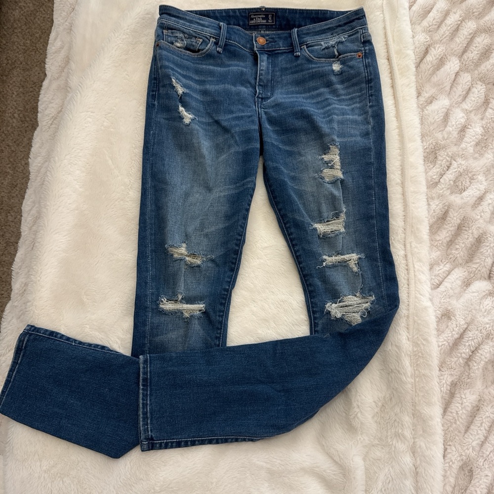 Abercrombie Jeans size 27 Regular (size 4)
